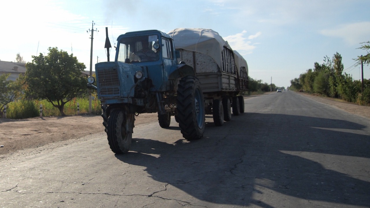 Belarus трактор MTZ 80x